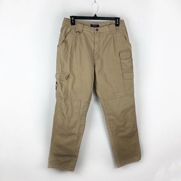 5.11 Tactical Pants 51 511 Tactical Series Mens Tan Cargo Utility